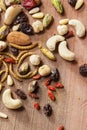 Edible insects and nuts