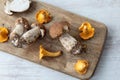 Edible mushrooms