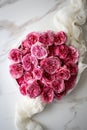 Edible roses and rose petals