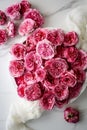 Edible roses and rose petals