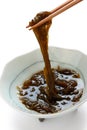 Edible seaweed, mozuku with a vinegar dressing, ja