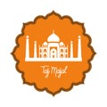 Edification of taj majal and indian independence day