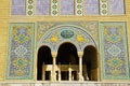 Edifice of the Sun of Golestan Palace, Tehran, Iran. Royalty Free Stock Photo