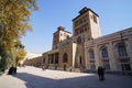 Edifice of the Sun of Golestan Palace, Tehran, Iran. Royalty Free Stock Photo