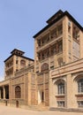 Edifice of the Sun (Shams ol Emareh) in Golestan Palace (Iran)