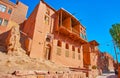 The edifices of Abyaneh, Iran Royalty Free Stock Photo