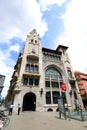 Edifici de la Caixa de Pensions, Barcelona Old City, Spain