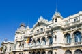 Edifici de la Duana building in Barcelona Royalty Free Stock Photo