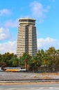 The Edificio Colon in Barcelona, Spain Royalty Free Stock Photo