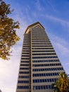 Edificio Colon skyscraper in Barcelona