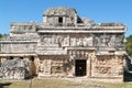 Edificio de las Monjas in the Mayan city Chichen Itza Royalty Free Stock Photo