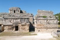 Edificio de las Monjas in the Mayan city Chichen Itza Royalty Free Stock Photo