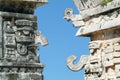 Edificio de las Monjas in the Mayan city Chichen Itza Royalty Free Stock Photo