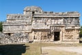 Edificio de las Monjas in the Mayan city Chichen Itza Royalty Free Stock Photo