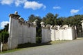 Edificio della Meridiana in the Villa Borghese Park