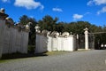 Edificio della Meridiana in the Villa Borghese Park