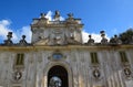 Edificio della Meridiana in the Villa Borghese Park