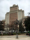 Edificio Espana in Madrid, Spain Royalty Free Stock Photo