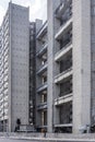 Edificio Giron, brutalism building 1967 Havana Royalty Free Stock Photo