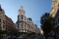 Edificio Grassy or the Rolex building in Gran Via, Madrid, Spain