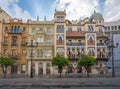 Edificio La Adriatica at Avenida de la Constitucion Street - Seville, Andalusia, Spain