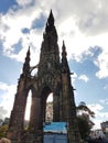 Edimburgo artist holiday sky visit