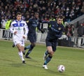 Edin Dzeko of Manchester City