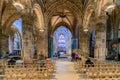 Interior of St. Giles` Cathedral in Edinburgh, Scotland