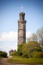 Edinburgh - Calton Hill - Nelson Monument