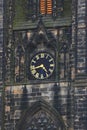 The bell tower in the Edinburgh Royalty Free Stock Photo