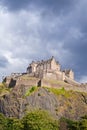 Edinburgh castel Royalty Free Stock Photo