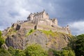 Edinburgh castel Royalty Free Stock Photo