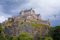 Edinburgh castel Royalty Free Stock Photo