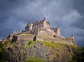 Edinburgh castel Royalty Free Stock Photo