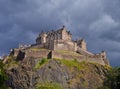 Edinburgh castel Royalty Free Stock Photo