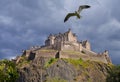 Edinburgh castel Royalty Free Stock Photo