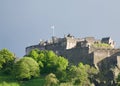 Edinburgh castle Royalty Free Stock Photo