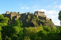 Edinburgh castle Royalty Free Stock Photo