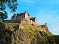 Edinburgh castle Royalty Free Stock Photo