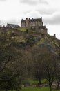 Edinburgh Castle Royalty Free Stock Photo