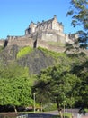 Edinburgh Castle Royalty Free Stock Photo