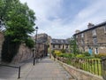 Edinburgh Castle Alley View