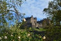 Edinburgh Castle is an ancient fortress.