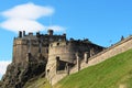 Edinburgh Castle, Castle Rock, Edinburgh, Scotland Royalty Free Stock Photo