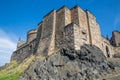 Edinburgh Castle on Castle Rock Royalty Free Stock Photo