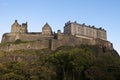 Edinburgh Castle Fortress Royalty Free Stock Photo