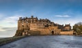 Edinburgh Castle front gate