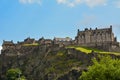 Edinburgh castle Royalty Free Stock Photo