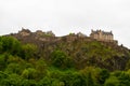Edinburgh Castle historic fortress, Scotland