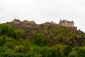 Edinburgh Castle historic fortress, Scotland Royalty Free Stock Photo
